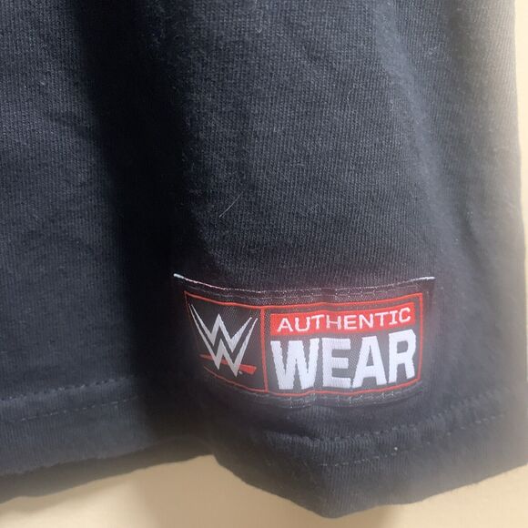 WWE Roman Reigns From Ashes To Empire Wrestling T-Shirt Youth Size Large Black - Picture 3 of 6